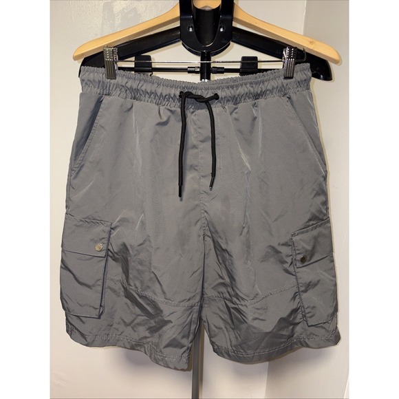 Southpole Other - Southpole Men's Quick Dry Water Resistant Cargo Shorts, Moisture Wick, Gray XL